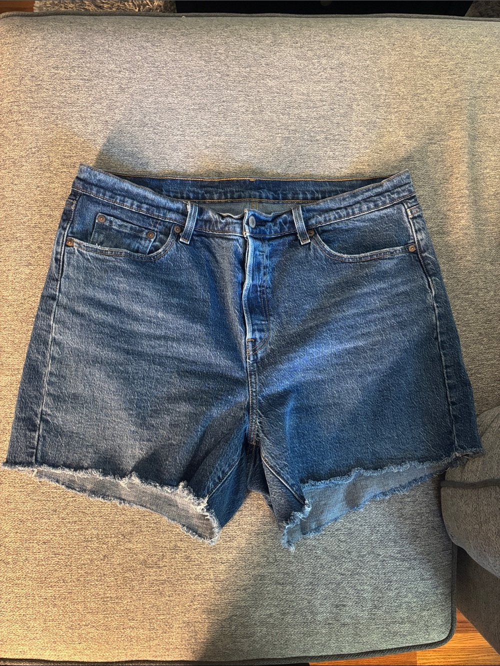 Levi’s 501 Original Denim Shorts
